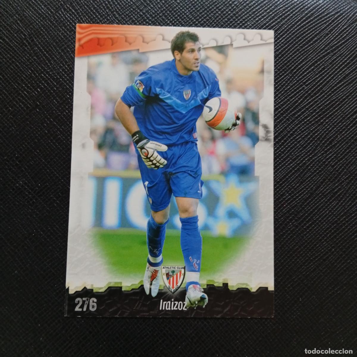 Cromos de f&uacute;tbol: 276 IRAIZOZ BILBAO MUNDICROMO QUIZ GAME 2008 2009 FUTBOL 08 09 - A211 PG34