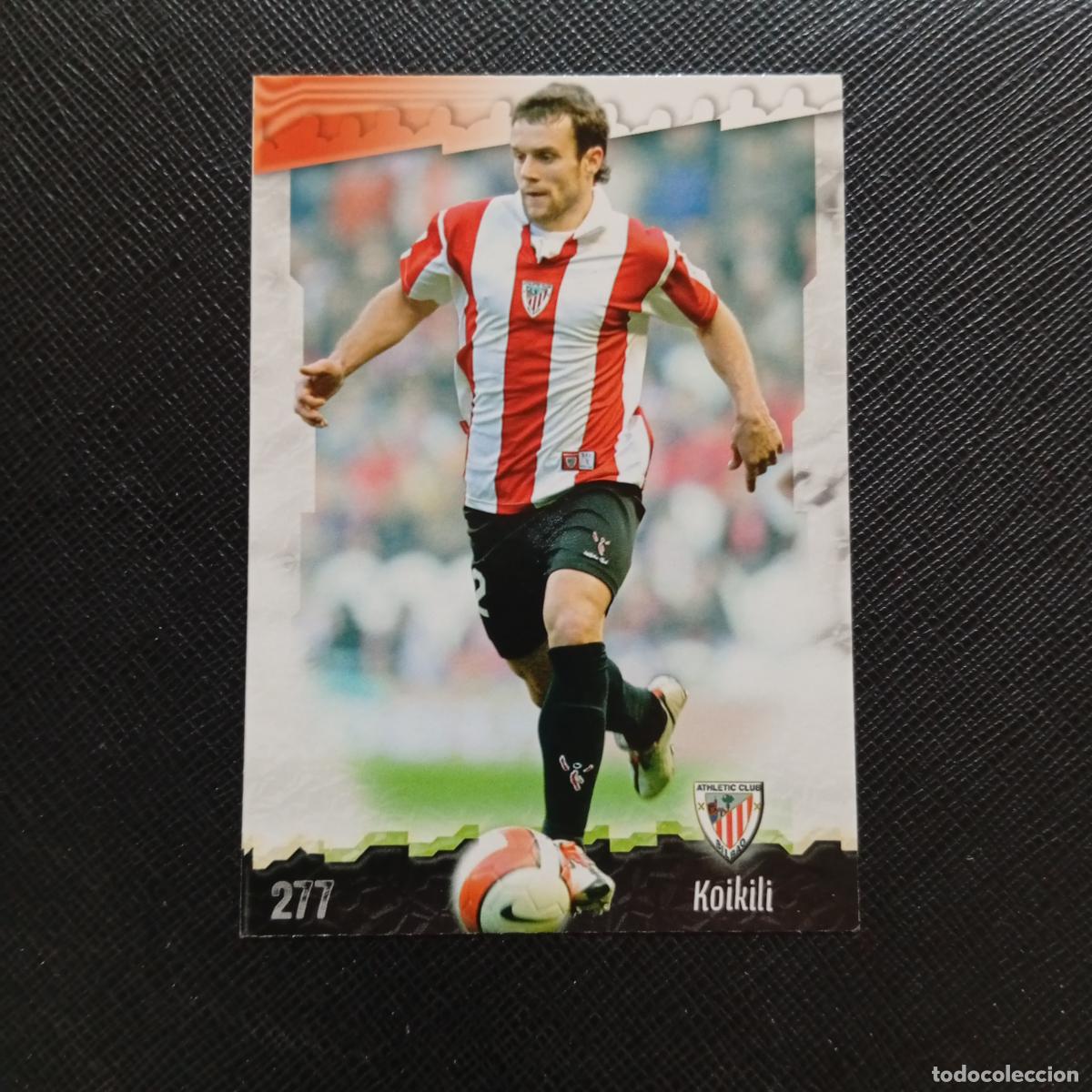 Cromos de f&uacute;tbol: 277 KOIKILI BILBAO MUNDICROMO QUIZ GAME 2008 2009 FUTBOL 08 09 - A211 PG34