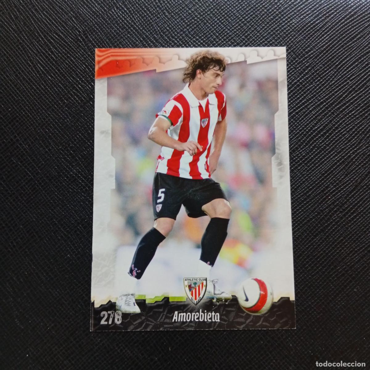 Cromos de f&uacute;tbol: 278 AMORBIETA BILBAO MUNDICROMO QUIZ GAME 2008 2009 FUTBOL 08 09 - A211 PG34