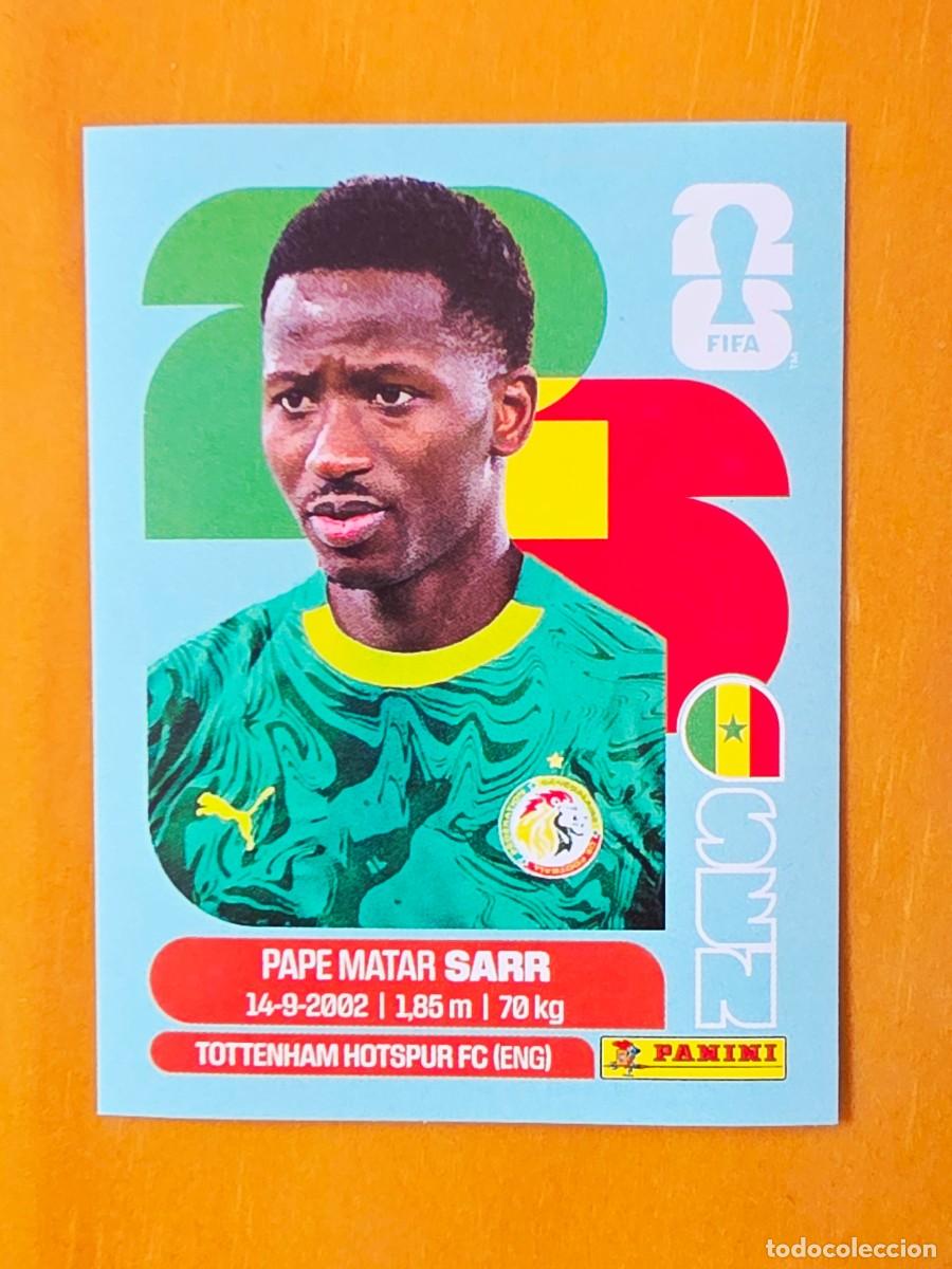 Cromos de f&uacute;tbol: SEN 10 Pape Matar Sarr, Senegal, Panini FIFA World Cup Mundial 2026 Sticker