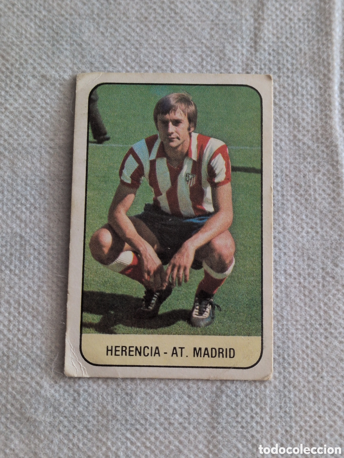 Football Stickers: ED ESTE SIN PEGAR NUNCA LIGA 78 79 1978 AT ATLETICO MADRID HERENCIA