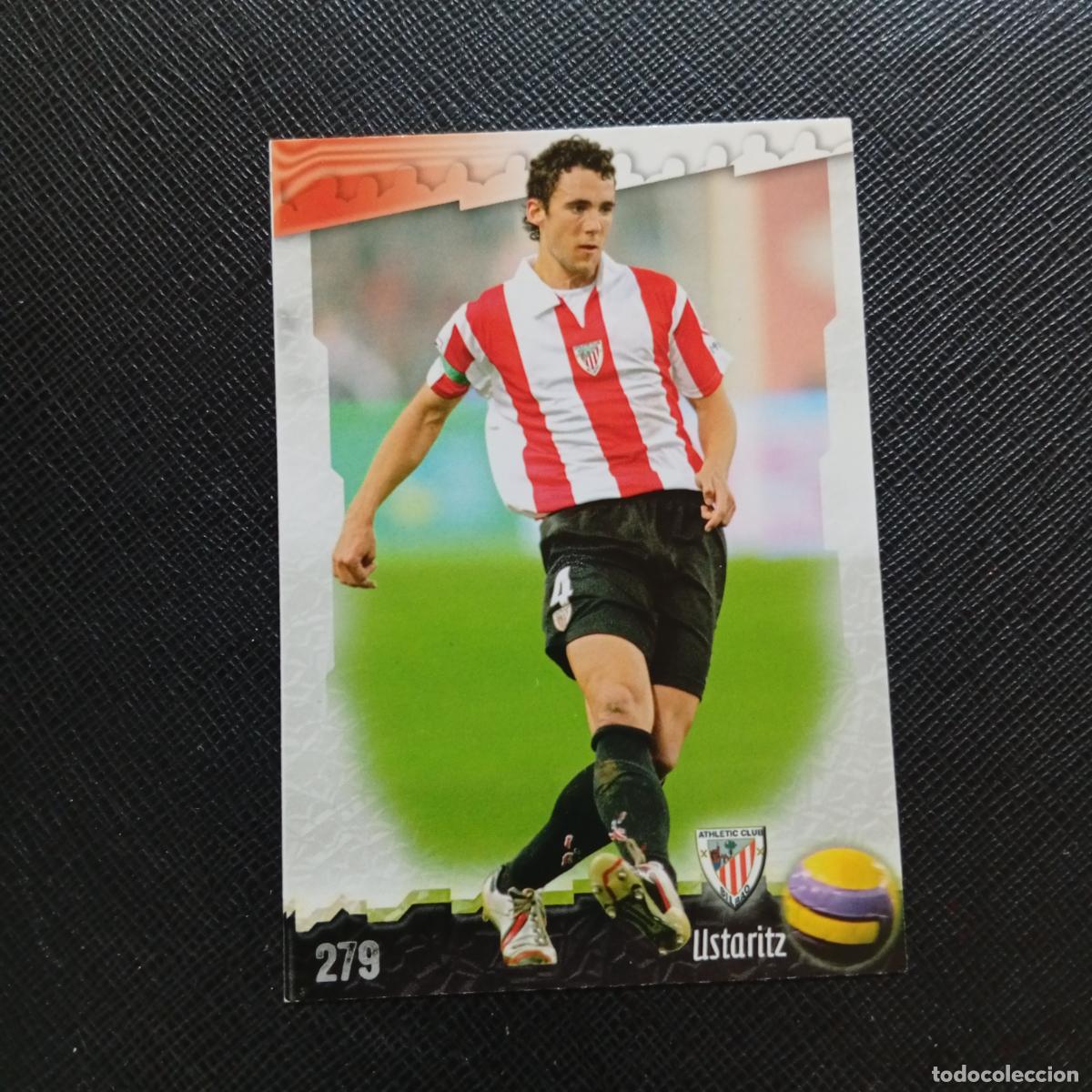 Cromos de f&uacute;tbol: 279 USTARITZ BILBAO MUNDICROMO QUIZ GAME 2008 2009 FUTBOL 08 09 - A211 PG34