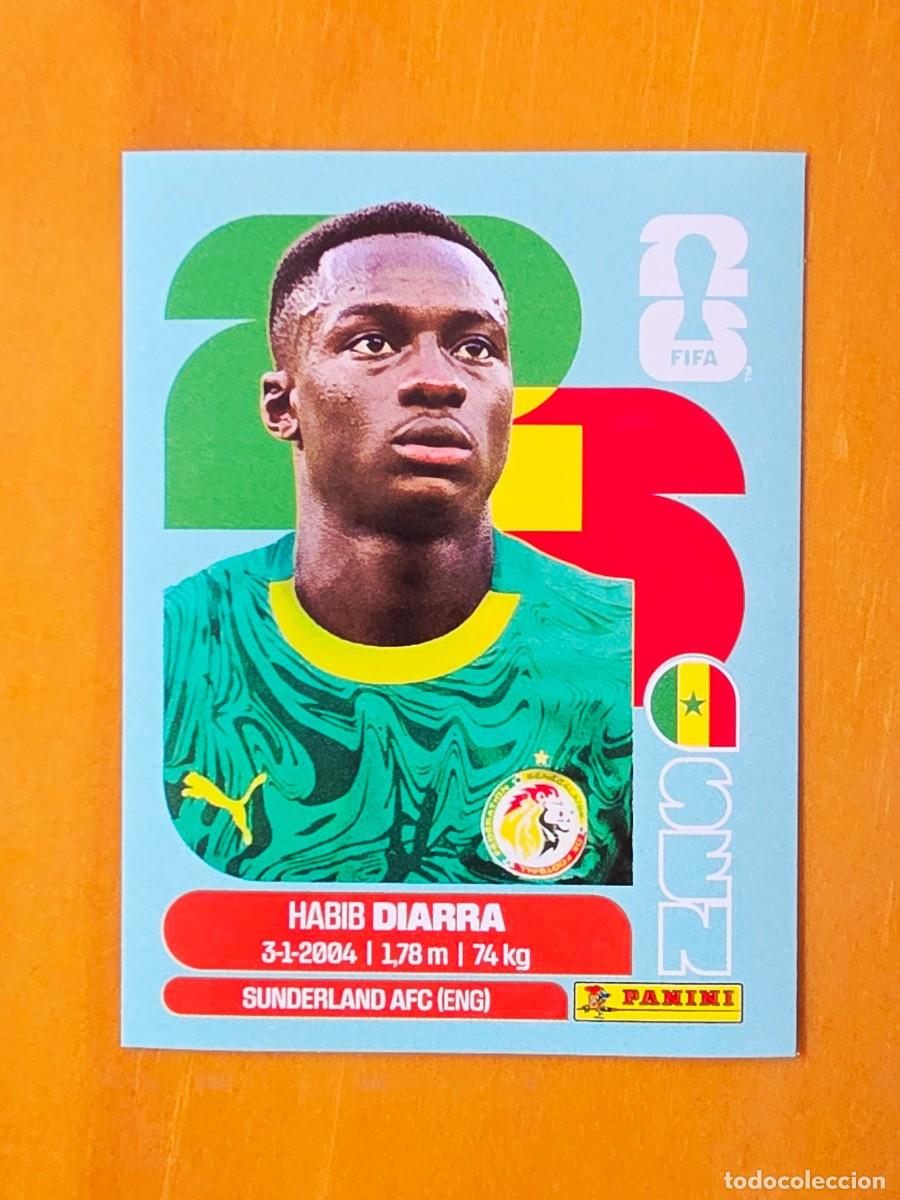 Cromos de f&uacute;tbol: SEN 12 Habib Diarra, Senegal, Panini FIFA World Cup Mundial 2026 Sticker