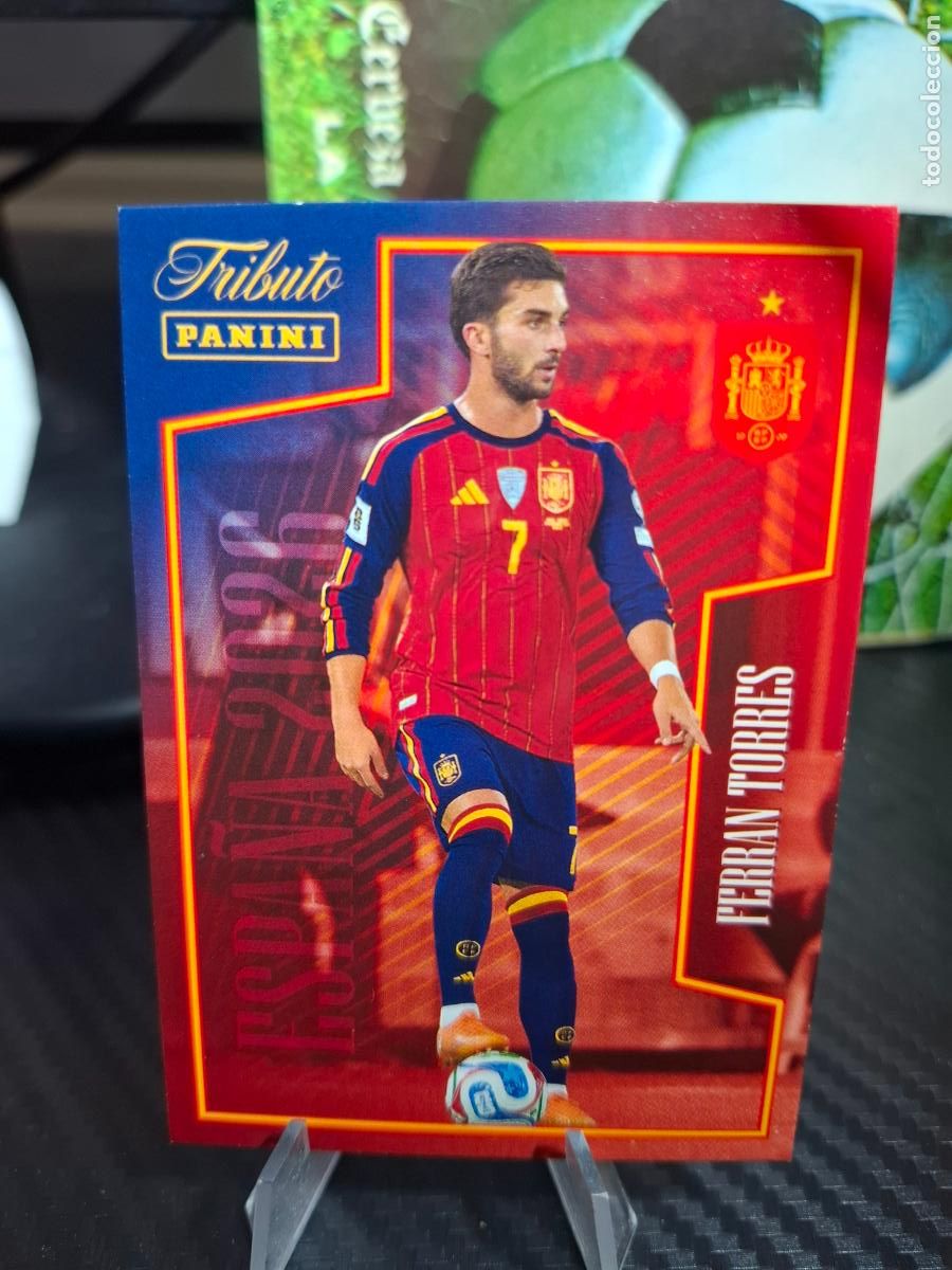 Cromos de f&uacute;tbol: 66 FERRAN - TRIBUTO SELECCION ESPA&Ntilde;OLA 2010 2026 PANINI MUNDIAL WORLD CUP ESPA&Ntilde;A
