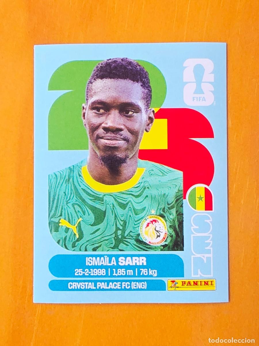 Cromos de f&uacute;tbol: SEN 16 Isma&iuml;la Sarr, Senegal, Panini FIFA World Cup Mundial 2026 Sticker