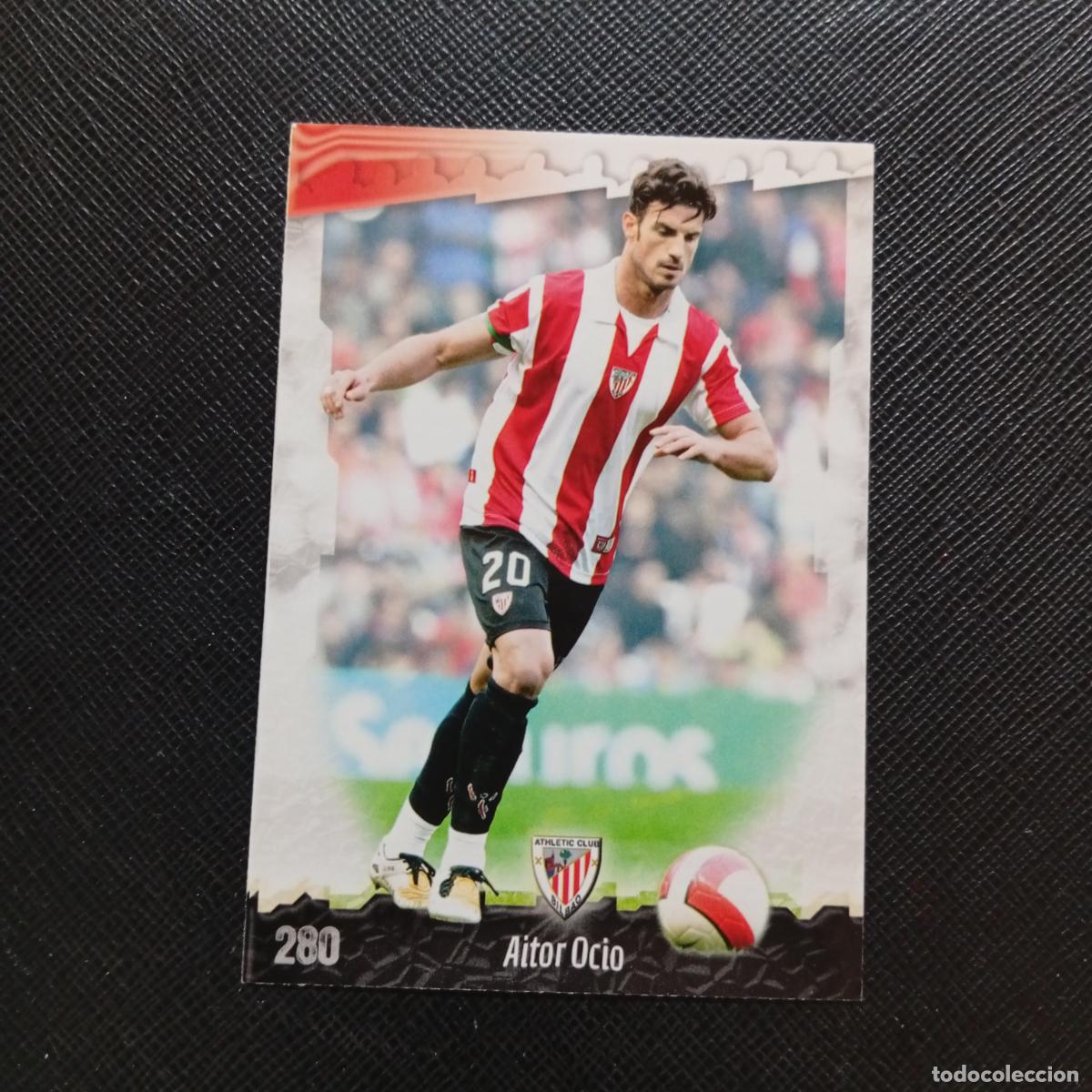 Cromos de f&uacute;tbol: 280 AITOR OCIO BILBAO MUNDICROMO QUIZ GAME 2008 2009 FUTBOL 08 09 - A211 PG35