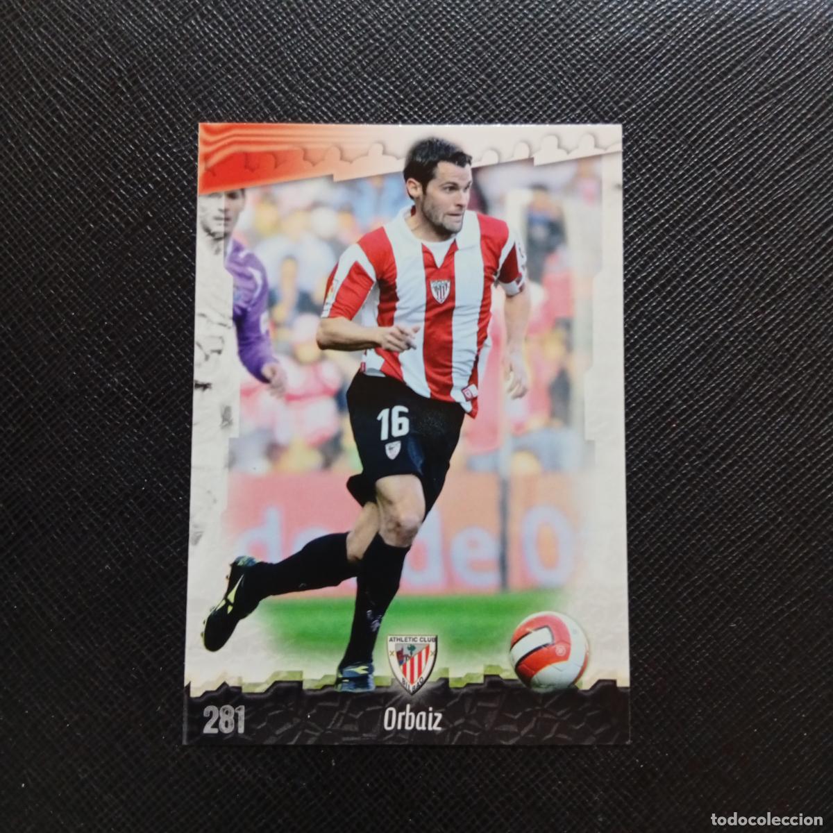 Cromos de f&uacute;tbol: 281 ORBAIZ BILBAO MUNDICROMO QUIZ GAME 2008 2009 FUTBOL 08 09 - A211 PG35
