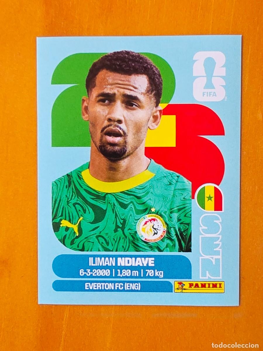 Cromos de f&uacute;tbol: SEN 18 Iliman Ndiaye, Senegal, Panini FIFA World Cup Mundial 2026 Sticker