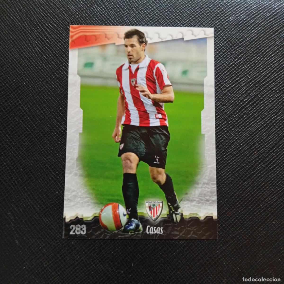 Cromos de f&uacute;tbol: 283 CASAS BILBAO MUNDICROMO QUIZ GAME 2008 2009 FUTBOL 08 09 - A211 PG35
