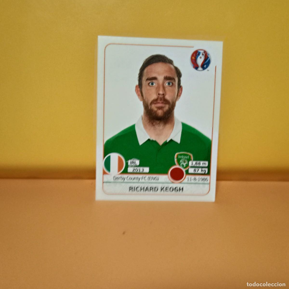 Cromos de f&uacute;tbol: PANINI EURO 2016 FRANCE; EUROCOPA FRANCIA: IRLANDA KEOGH 520
