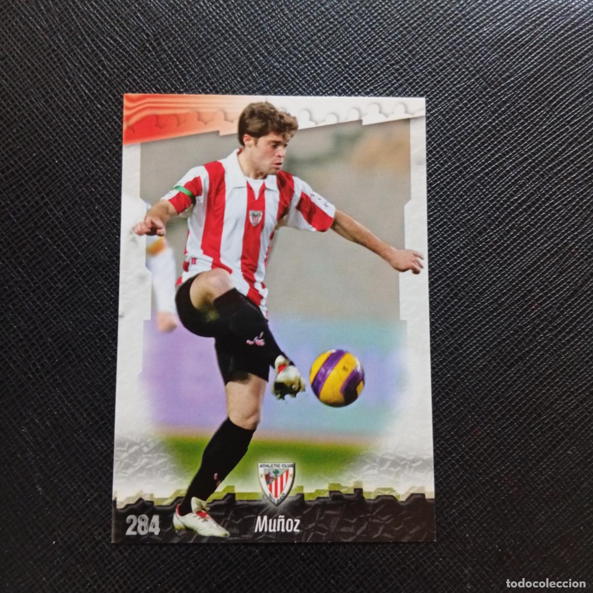 Cromos de f&uacute;tbol: 284 MU&Ntilde;OZ BILBAO MUNDICROMO QUIZ GAME 2008 2009 FUTBOL 08 09 - A211 PG35