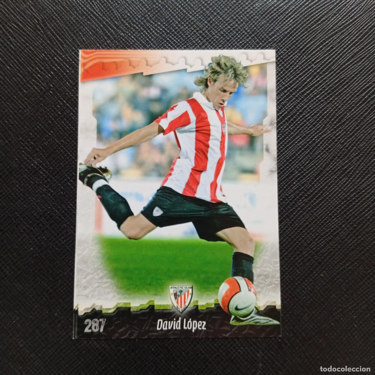 Cromos de f&uacute;tbol: 287 DAVID LOPEZ BILBAO MUNDICROMO QUIZ GAME 2008 2009 FUTBOL 08 09 - A211 PG35