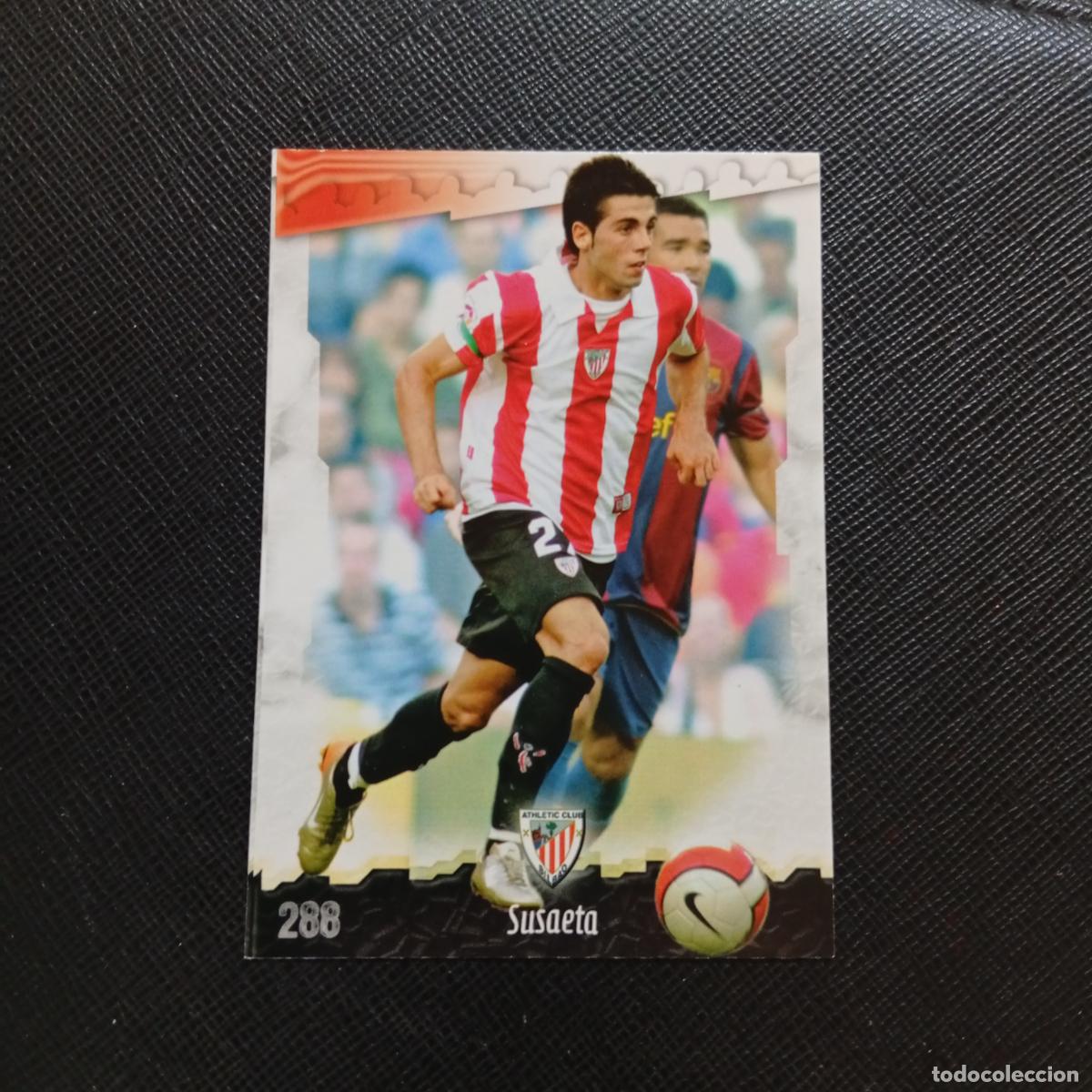 Cromos de f&uacute;tbol: 288 SUSAETA BILBAO MUNDICROMO QUIZ GAME 2008 2009 FUTBOL 08 09 - A211 PG35