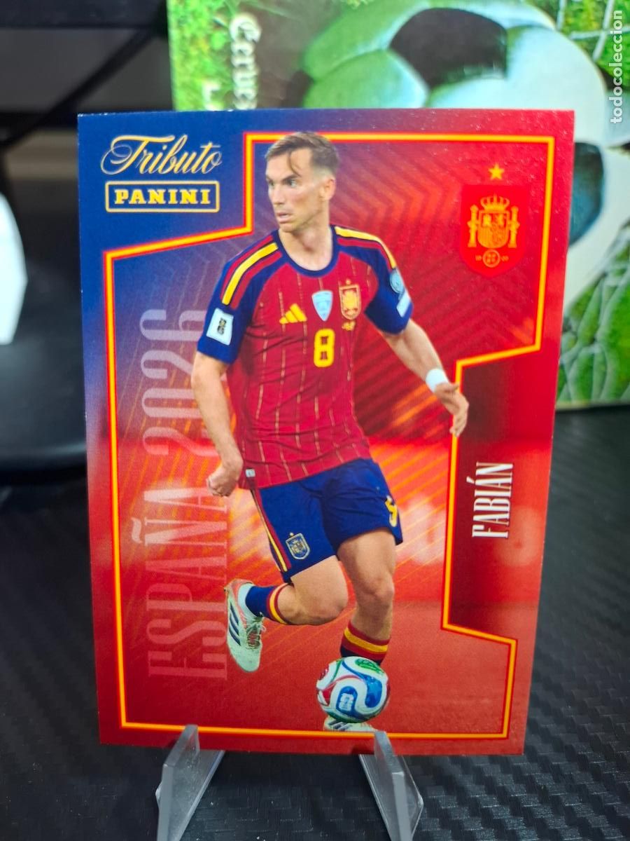 Cromos de f&uacute;tbol: 54 FABIAN - TRIBUTO SELECCION ESPA&Ntilde;OLA 2010 2026 PANINI MUNDIAL WORLD CUP ESPA&Ntilde;A