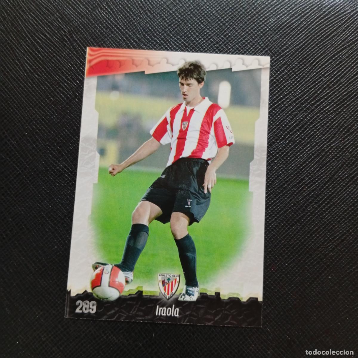 Cromos de f&uacute;tbol: 289 IRAOLA BILBAO MUNDICROMO QUIZ GAME 2008 2009 FUTBOL 08 09 - A211 PG36