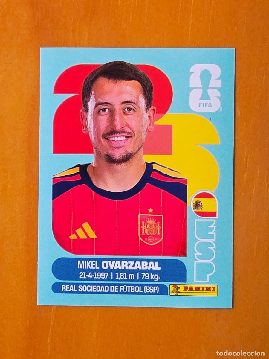 Cromos de f&uacute;tbol: ESP 20 Mikel Oyarzabal, Espa&ntilde;a, Panini FIFA World Cup Mundial 2026 Sticker