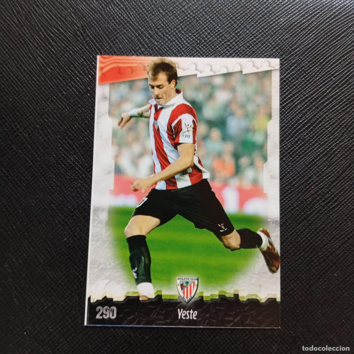 Cromos de f&uacute;tbol: 290 YESTE BILBAO MUNDICROMO QUIZ GAME 2008 2009 FUTBOL 08 09 - A211 PG36