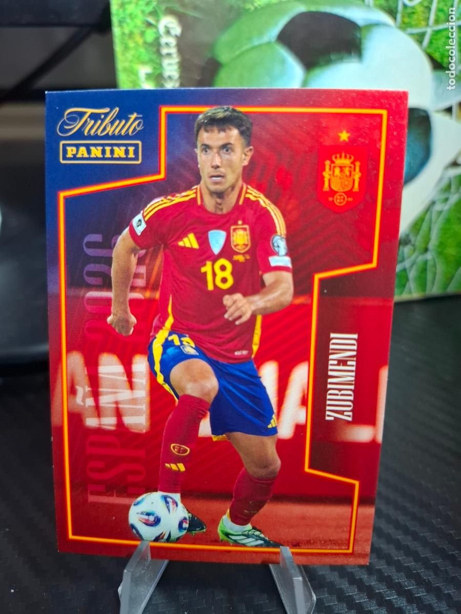 Cromos de f&uacute;tbol: 51 ZUBIMENDI - TRIBUTO SELECCION ESPA&Ntilde;OLA 2010 2026 PANINI MUNDIAL WORLD CUP ESPA&Ntilde;A