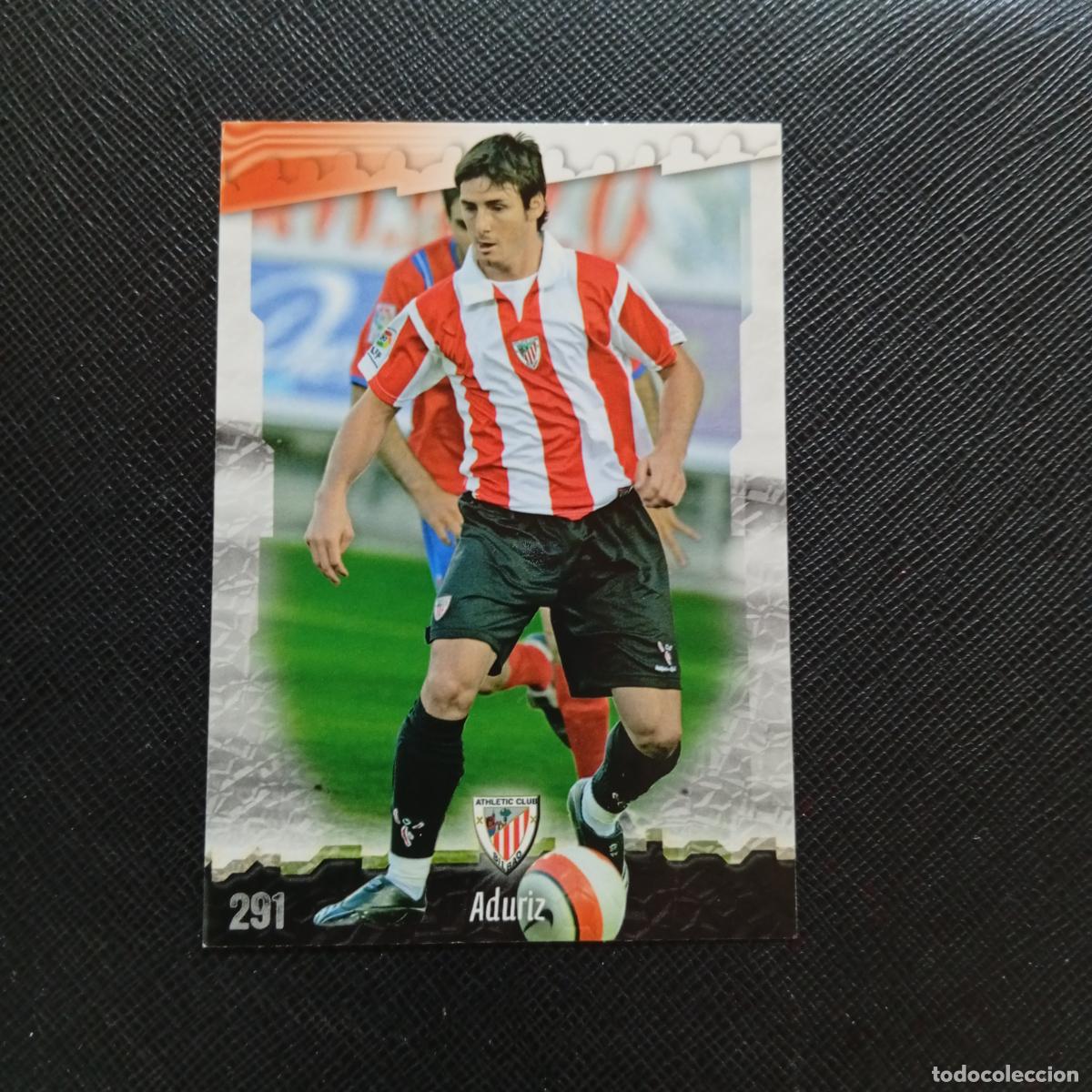 Cromos de f&uacute;tbol: 291 ADURIZ BILBAO MUNDICROMO QUIZ GAME 2008 2009 FUTBOL 08 09 - A211 PG36