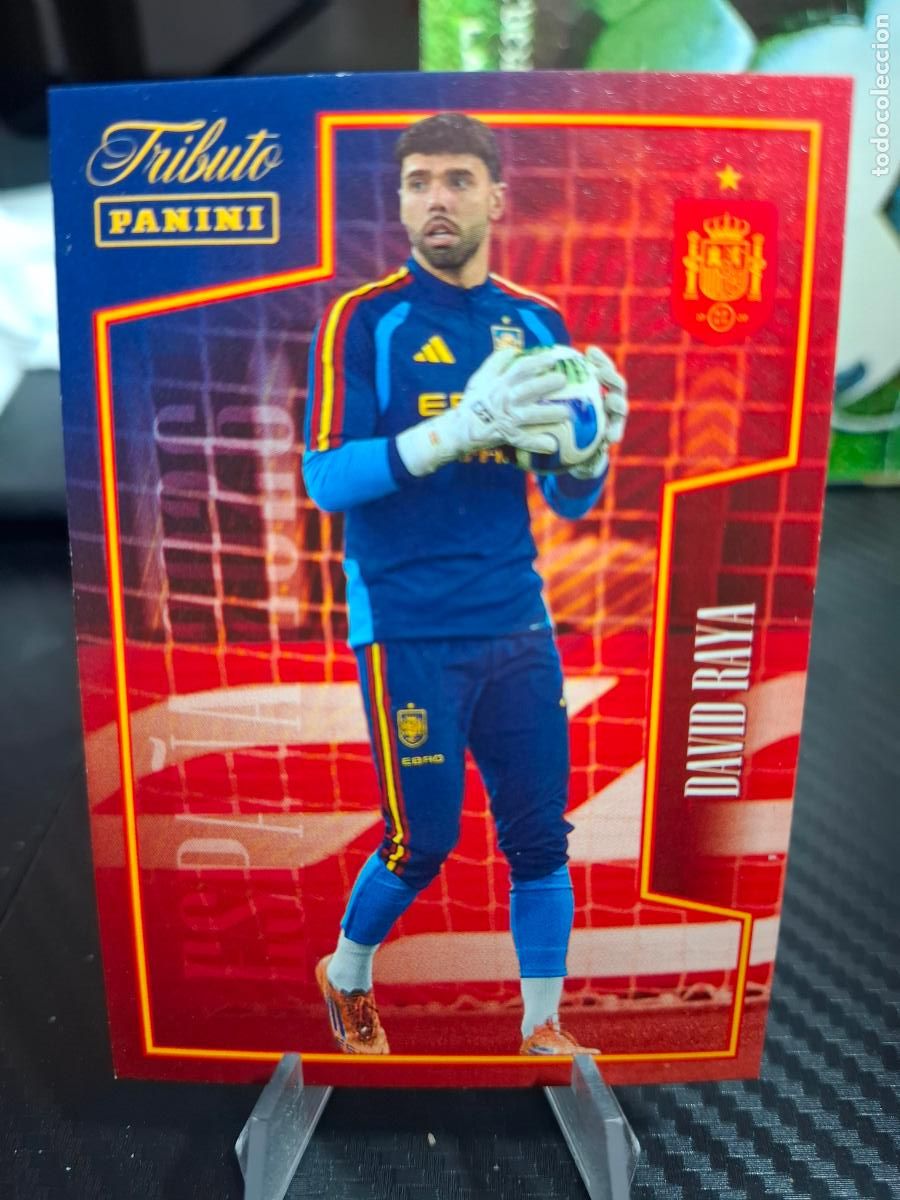 Cromos de f&uacute;tbol: 38 RAYA - TRIBUTO SELECCION ESPA&Ntilde;OLA 2010 2026 PANINI MUNDIAL WORLD CUP ESPA&Ntilde;A