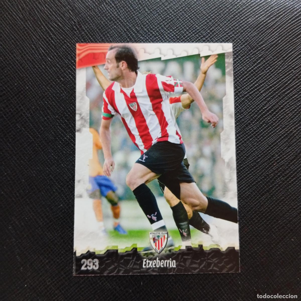 Cromos de f&uacute;tbol: 293 ETXEBERRIA BILBAO MUNDICROMO QUIZ GAME 2008 2009 FUTBOL 08 09 - A211 PG36