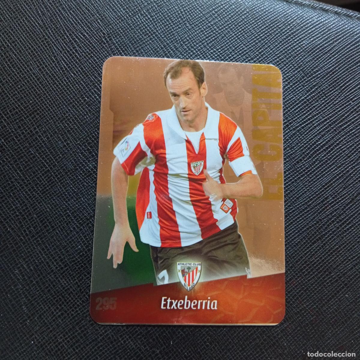 Cromos de f&uacute;tbol: 295 ETXEBRRIA BILBAO MUNDICROMO QUIZ GAME 2008 2009 FUTBOL 08 09 - A211 PG36 PUNTAS REDONDAS