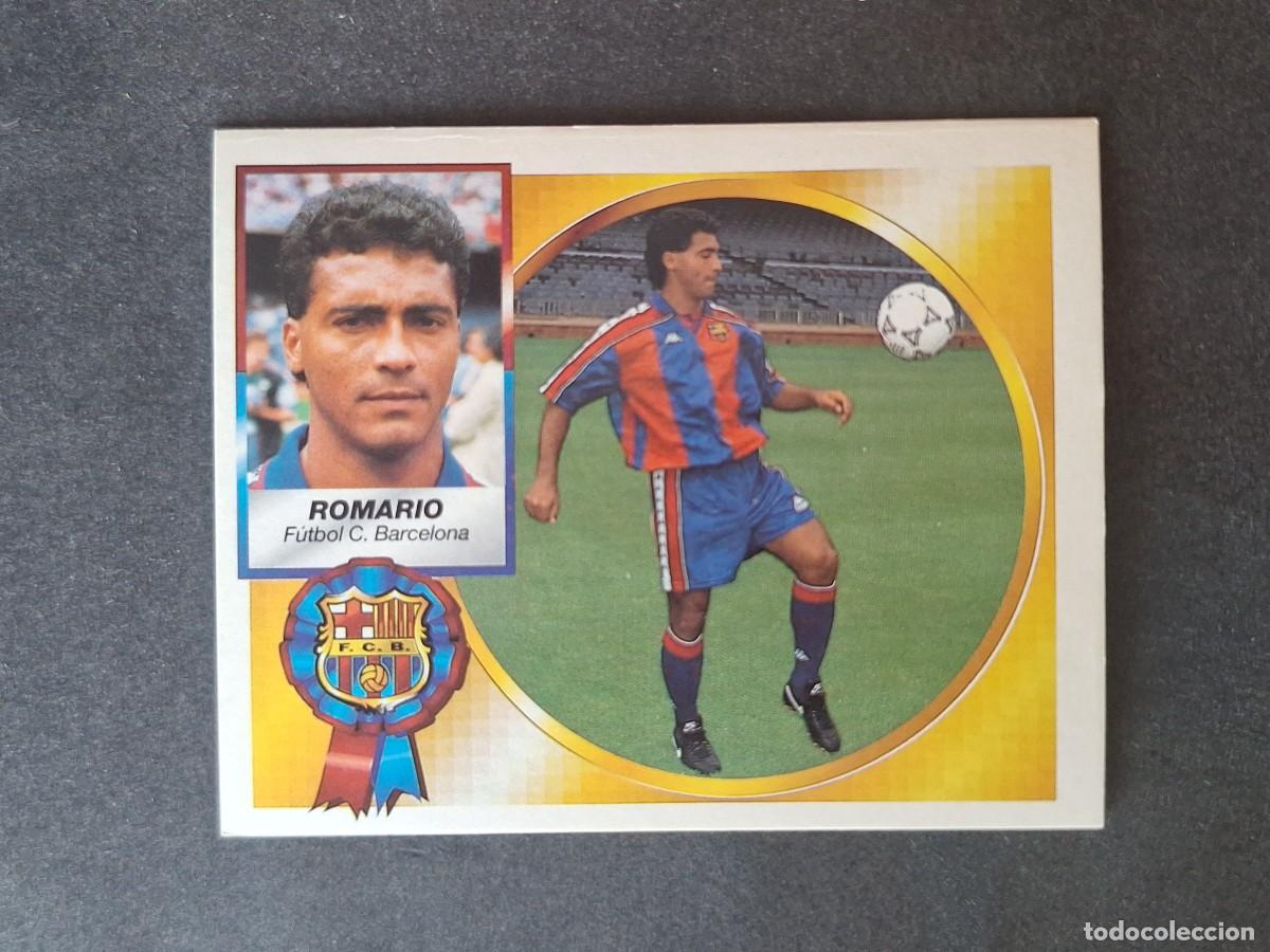 Cromos de f&uacute;tbol: L4 ROMARIO F. C. BARCELONA LIGA ESTE 1994 1995 94 95 SIN PEGAR NUNCA PEGADO