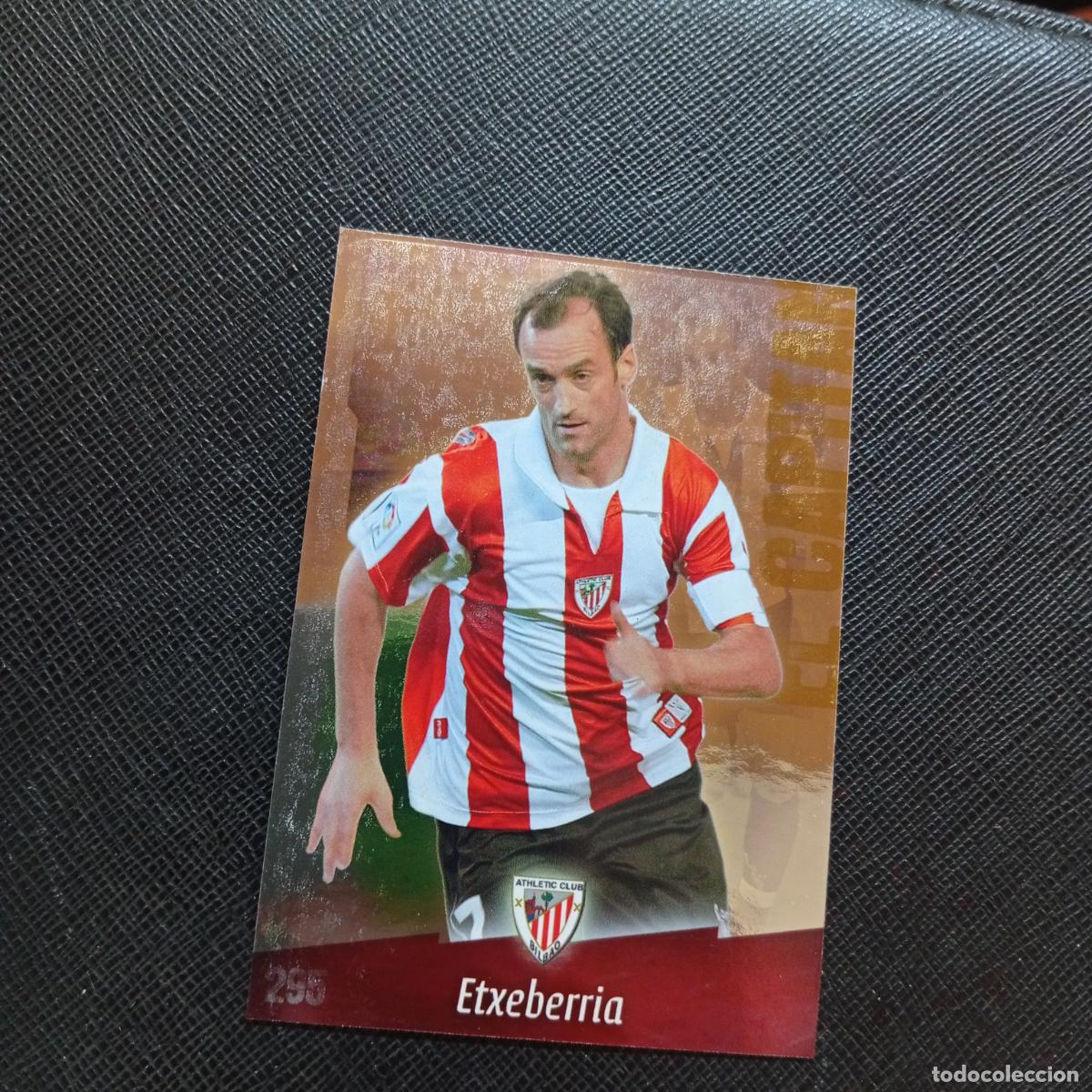 Cromos de f&uacute;tbol: 295 ETXEBRRIA BILBAO MUNDICROMO QUIZ GAME 2008 2009 FUTBOL 08 09 - A211 PG36 PUNTAS RECTAS