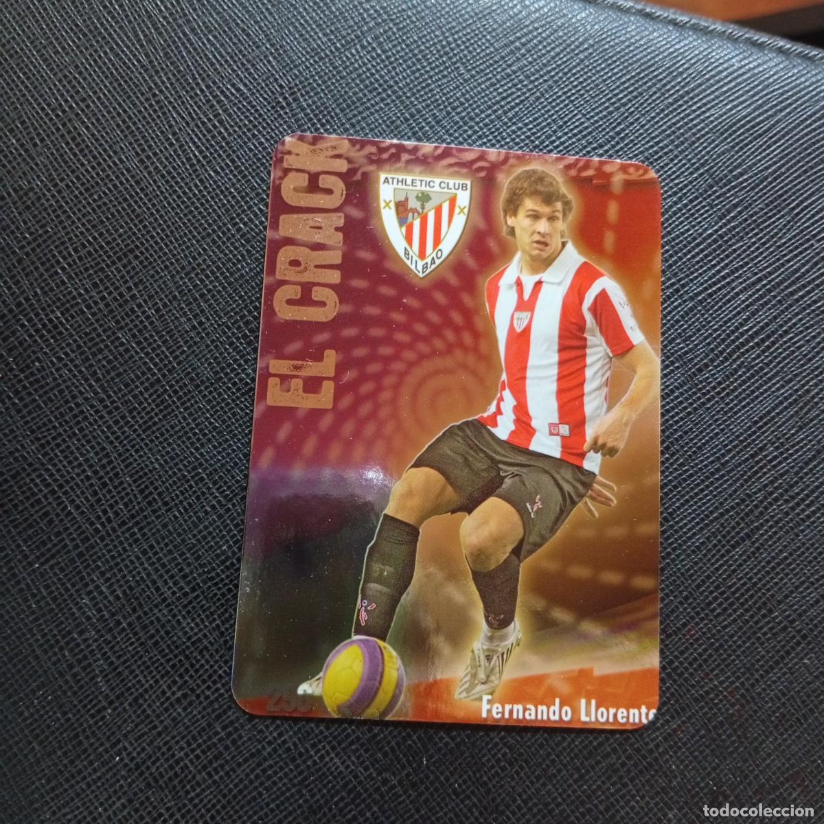 Cromos de f&uacute;tbol: 296 FERNADO LLORENTE BILBAO MUNDICROMO QUIZ GAME 2008 2009 FUTBOL 08 09 - A211 PG38 PUNTAS REDONDAS