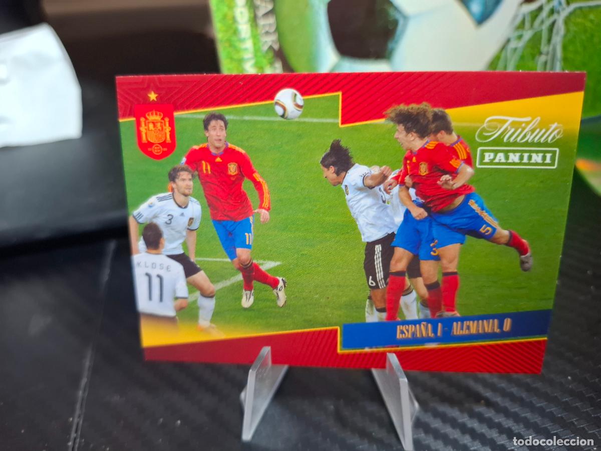 Cromos de f&uacute;tbol: 30 TRIBUTO SELECCI&Oacute;N ESPA&Ntilde;OLA 2010 2026 PANINI ESPA&Ntilde;A ALEMANIA MUNDIAL WORLD CUP