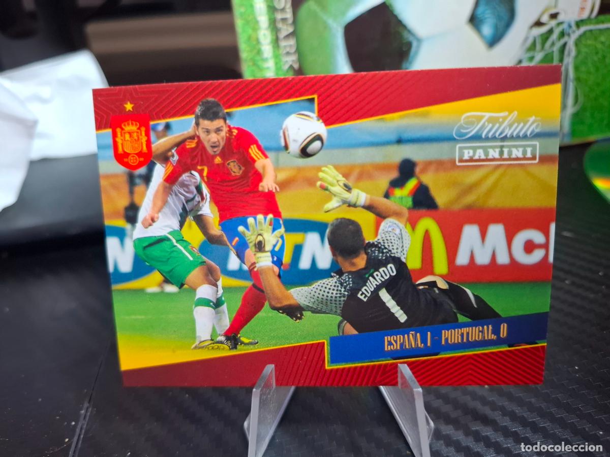 Cromos de f&uacute;tbol: 29 TRIBUTO SELECCI&Oacute;N ESPA&Ntilde;OLA 2010 2026 PANINI ESPA&Ntilde;A PORTUGAL VILLA MUNDIAL WORLD CUP
