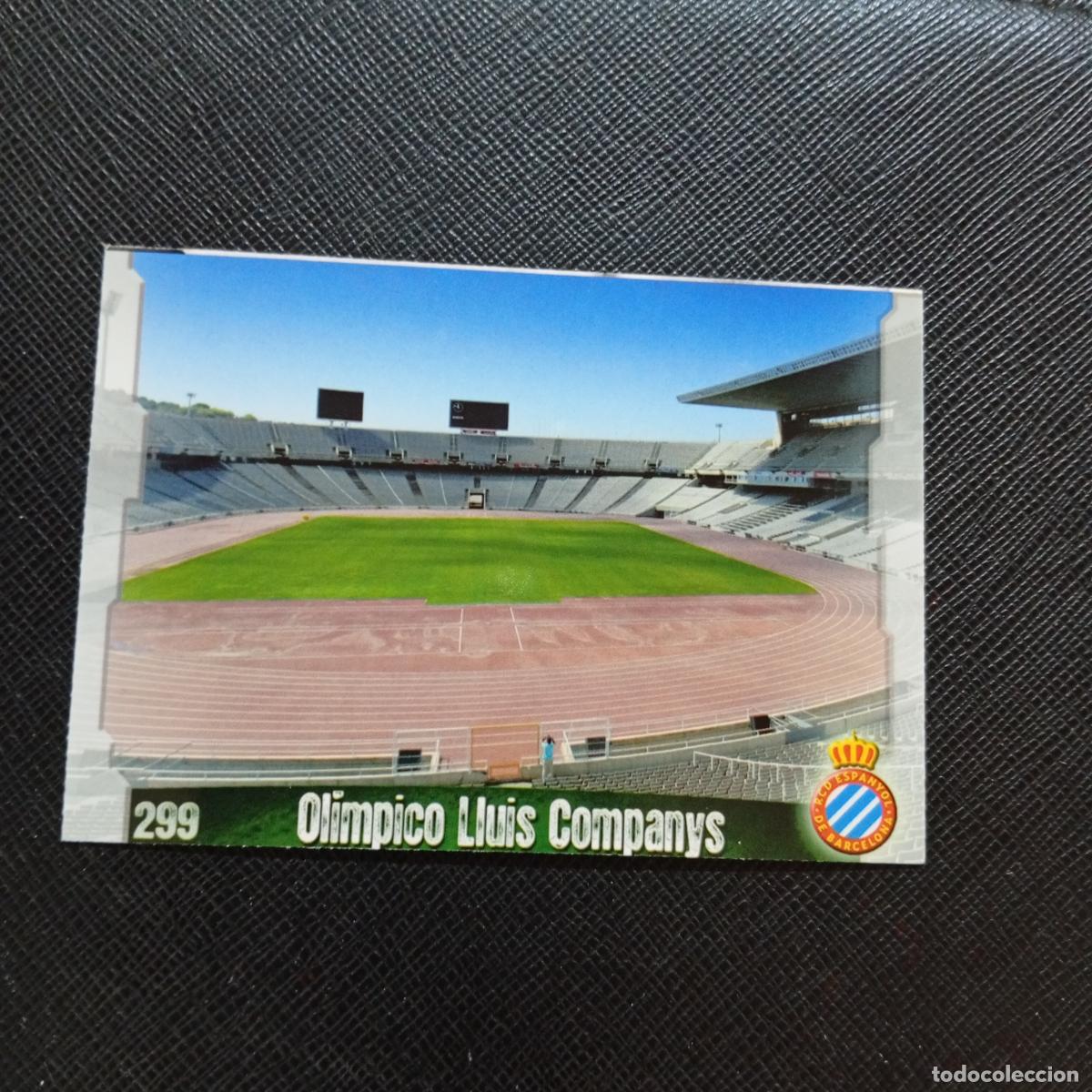 Cromos de f&uacute;tbol: 299 LLUIS COMPANYS ESPA&Ntilde;OL MUNDICROMO QUIZ GAME 2008 2009 FUTBOL 08 09 - A211 PG38