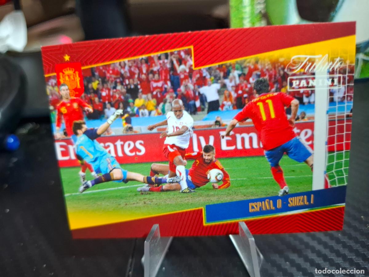 Cromos de f&uacute;tbol: 25 TRIBUTO SELECCI&Oacute;N ESPA&Ntilde;OLA 2010 2026 PANINI ESPA&Ntilde;A SUIZA MUNDIAL WORLD CUP
