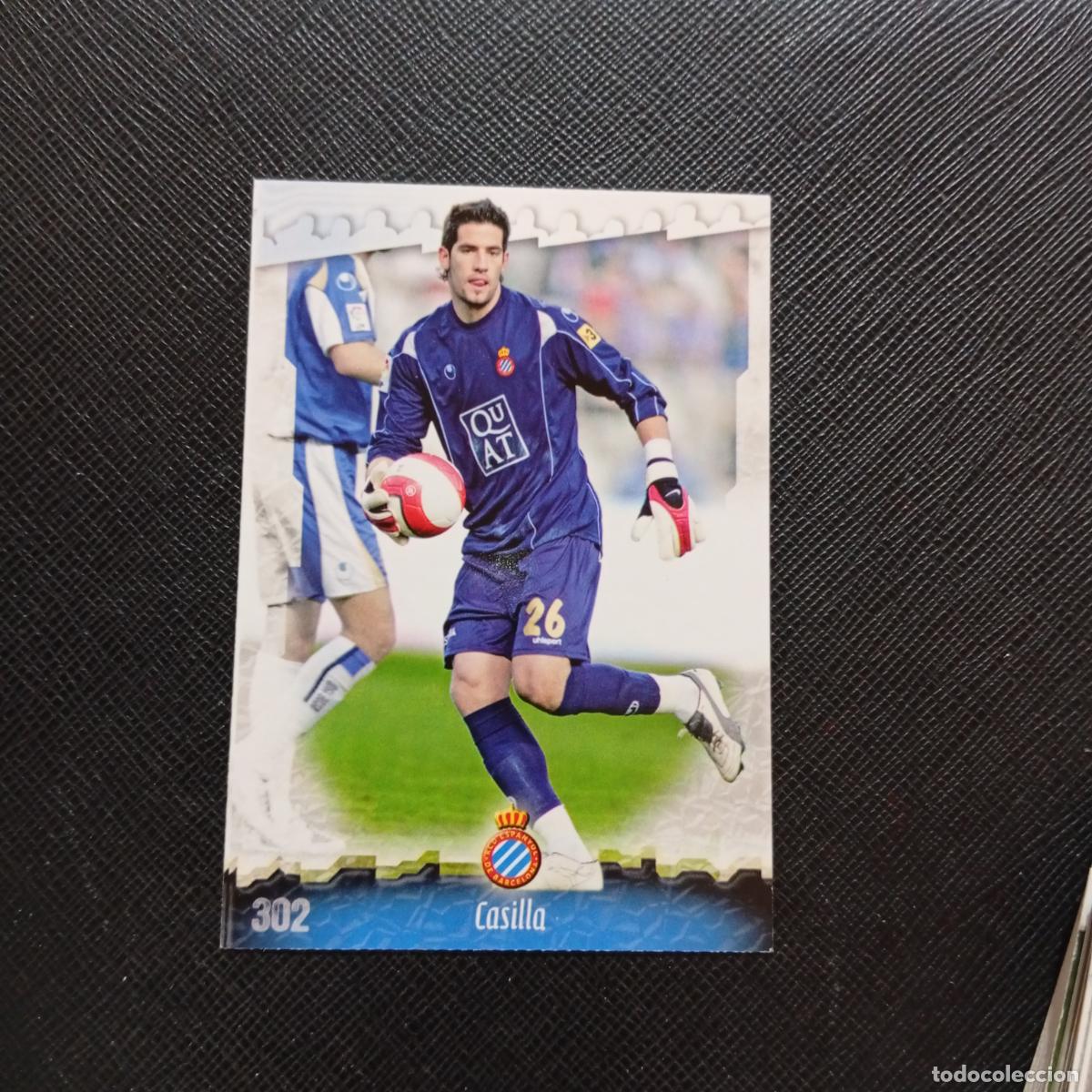 Cromos de f&uacute;tbol: 302 CASILLA ESPA&Ntilde;OL MUNDICROMO QUIZ GAME 2008 2009 FUTBOL 08 09 - A211 PG39