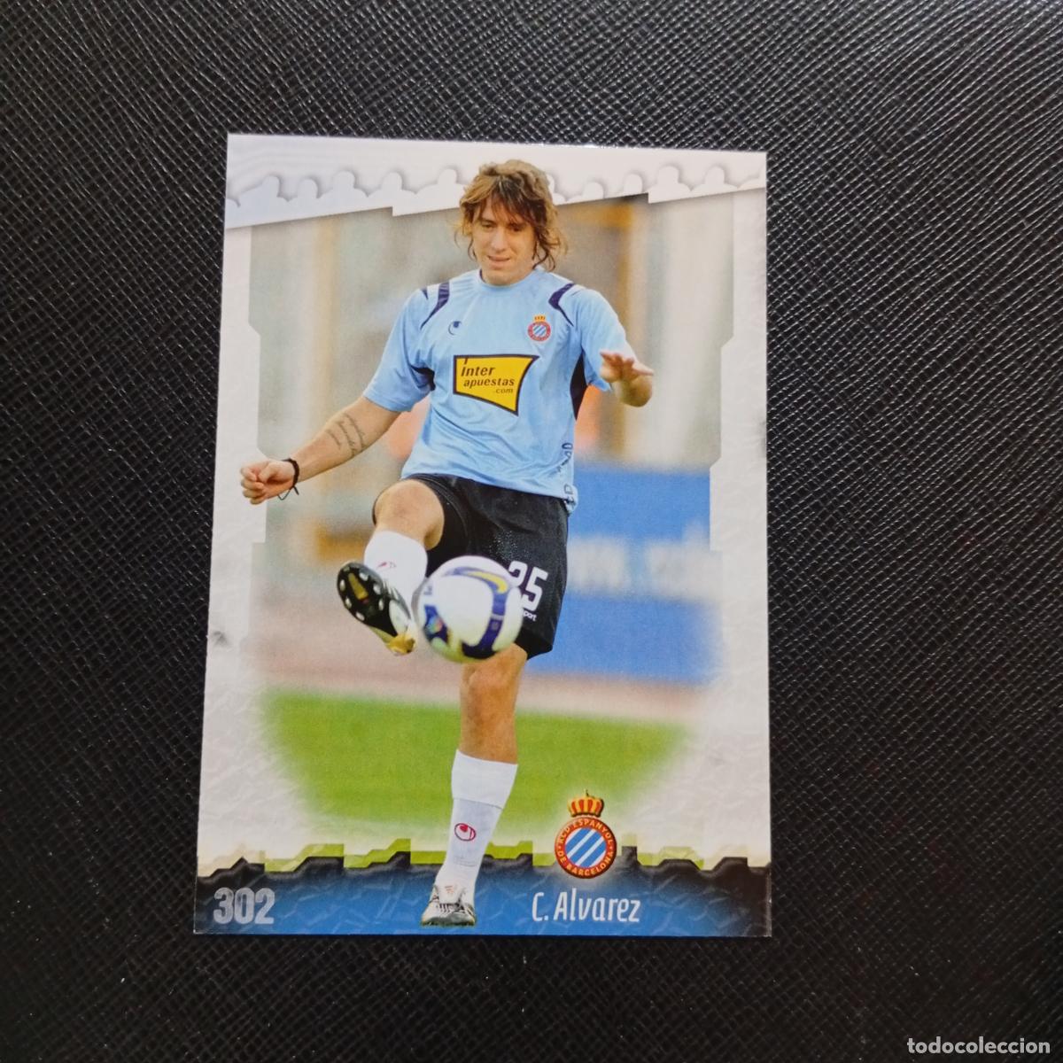 Cromos de f&uacute;tbol: 302 C ALVAREZ ESPA&Ntilde;OL MUNDICROMO QUIZ GAME 2008 2009 FUTBOL 08 09 - A211 PG39