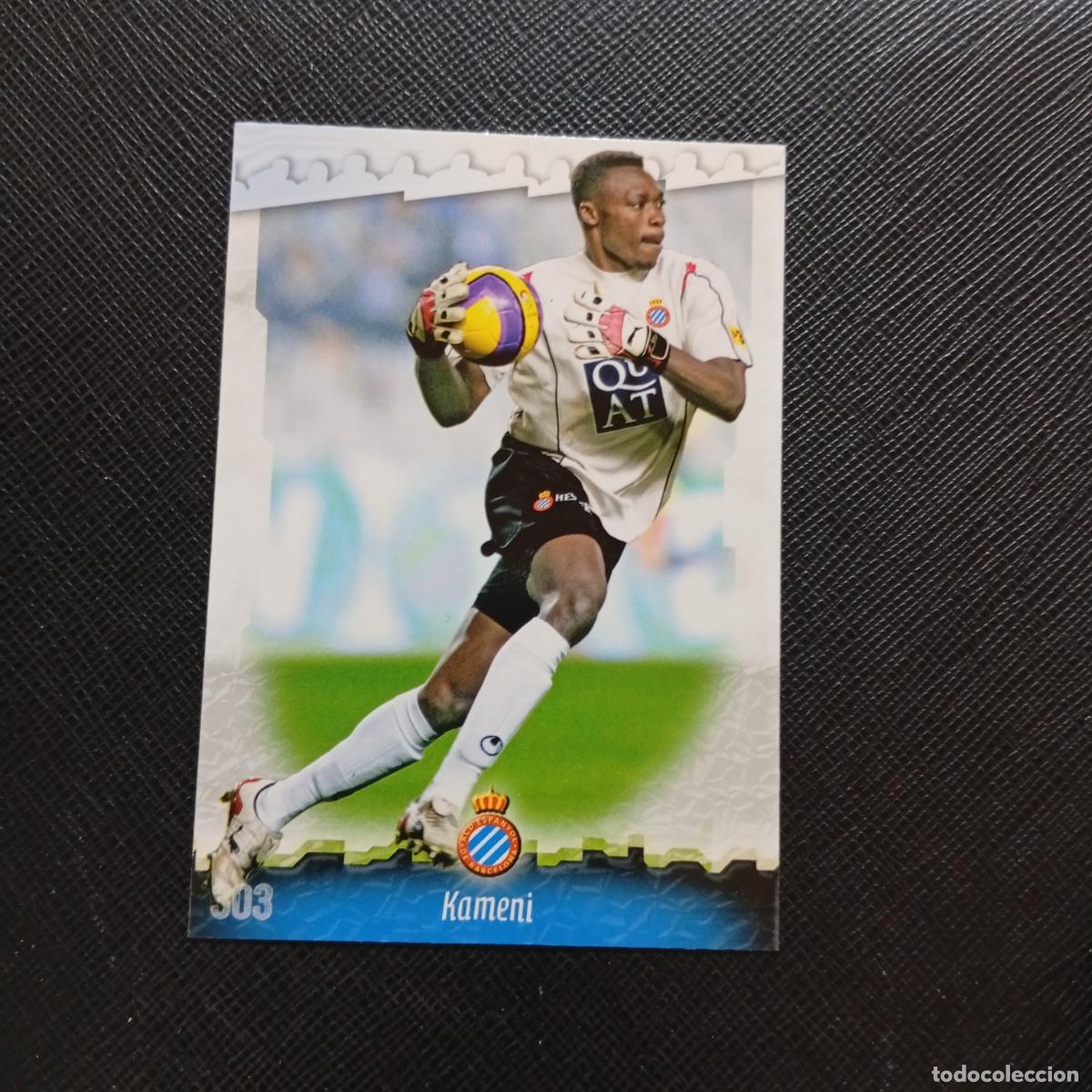 Cromos de f&uacute;tbol: 303 KAMENI ESPA&Ntilde;OL MUNDICROMO QUIZ GAME 2008 2009 FUTBOL 08 09 - A211 PG39