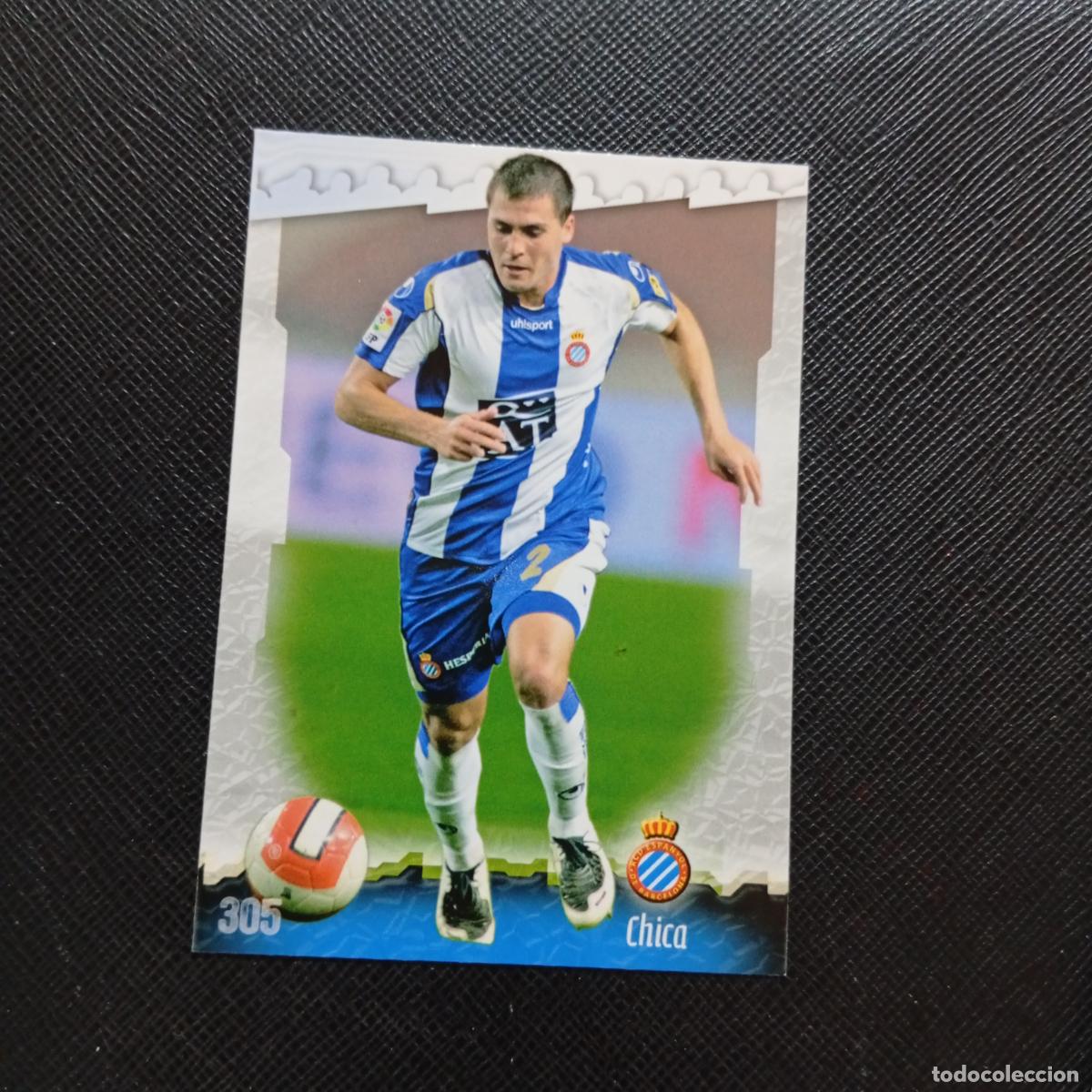 Cromos de f&uacute;tbol: 305 CHICA ESPA&Ntilde;OL MUNDICROMO QUIZ GAME 2008 2009 FUTBOL 08 09 - A211 PG39