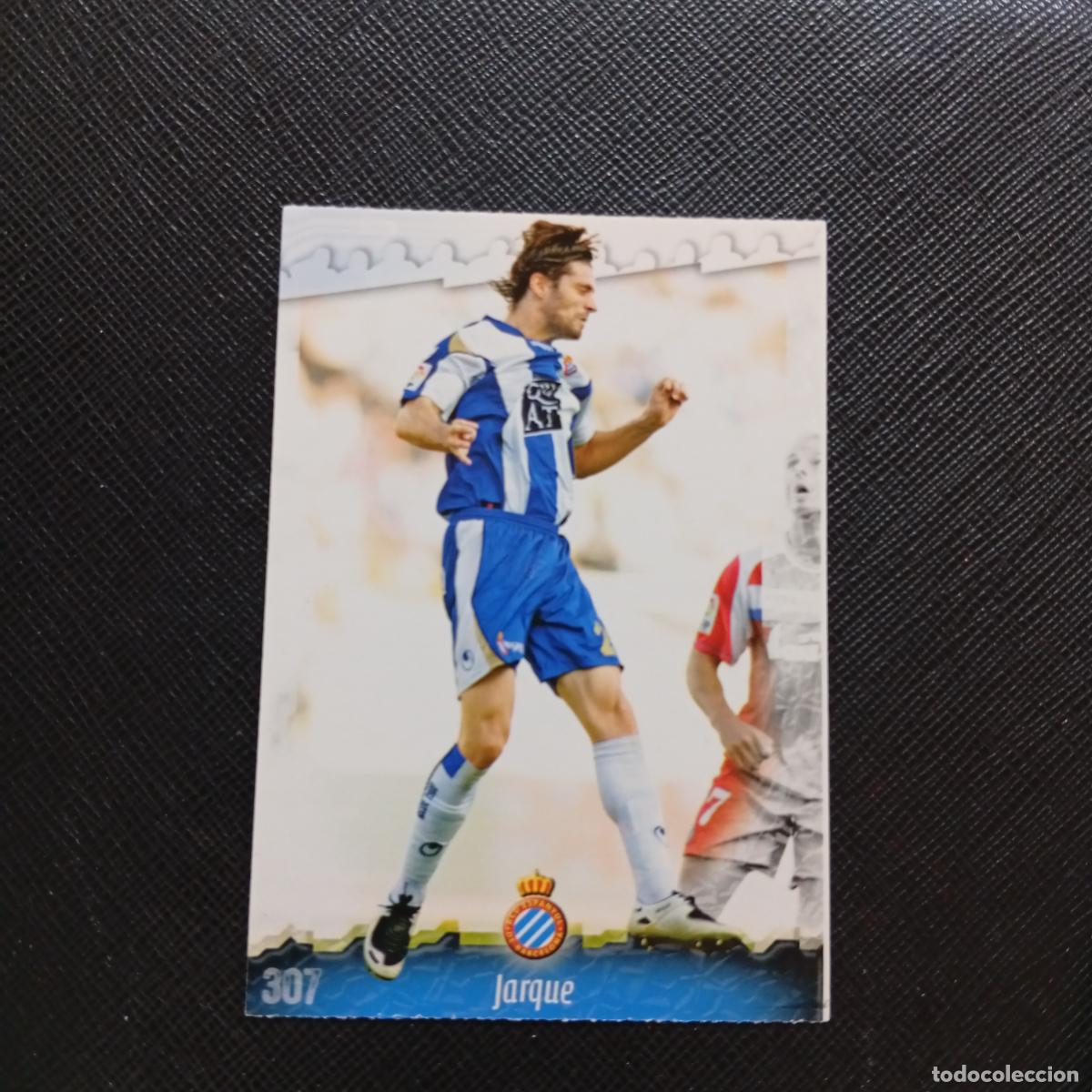 Cromos de f&uacute;tbol: 307 JARQUE ESPA&Ntilde;OL MUNDICROMO QUIZ GAME 2008 2009 FUTBOL 08 09 - A211 PG39