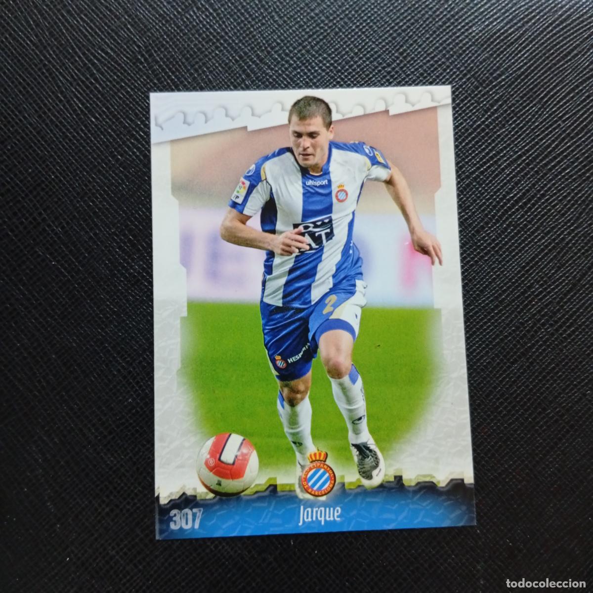 Cromos de f&uacute;tbol: 307 JARQUE ESPA&Ntilde;OL MUNDICROMO QUIZ GAME 2008 2009 FUTBOL 08 09 - A211 PG39
