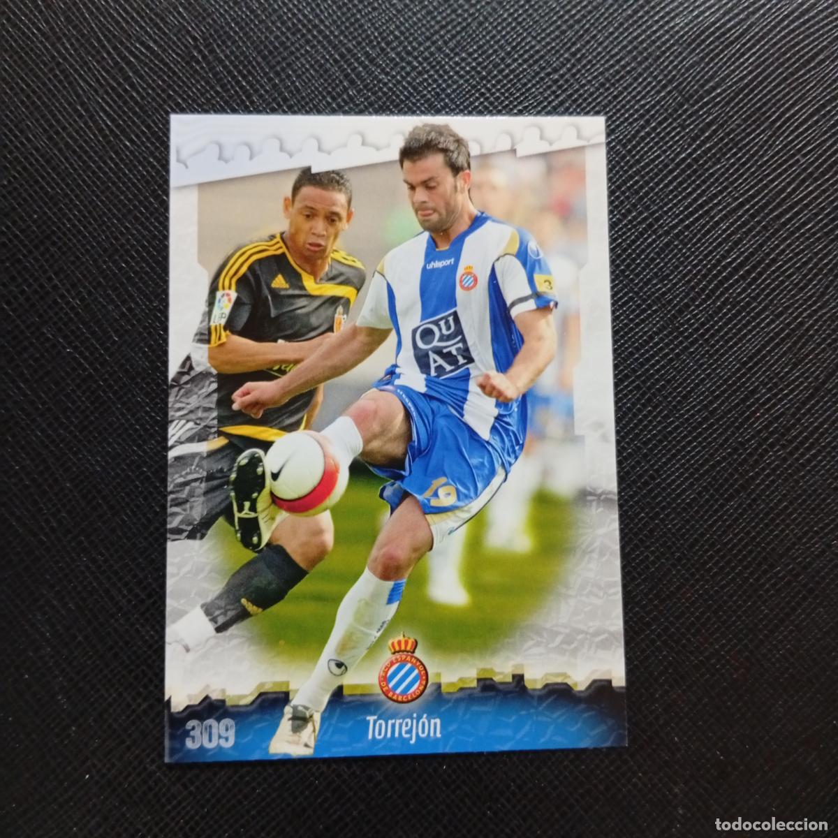 Cromos de f&uacute;tbol: 309 TORREJON ESPA&Ntilde;OL MUNDICROMO QUIZ GAME 2008 2009 FUTBOL 08 09 - A211 PG40