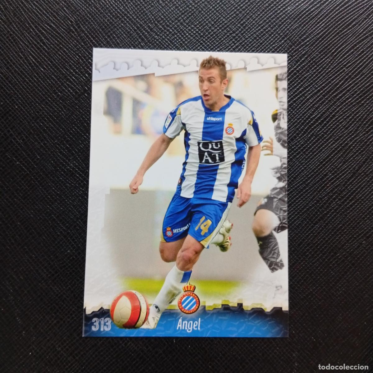 Cromos de f&uacute;tbol: 313 ANGEL ESPA&Ntilde;OL MUNDICROMO QUIZ GAME 2008 2009 FUTBOL 08 09 - A211 PG40