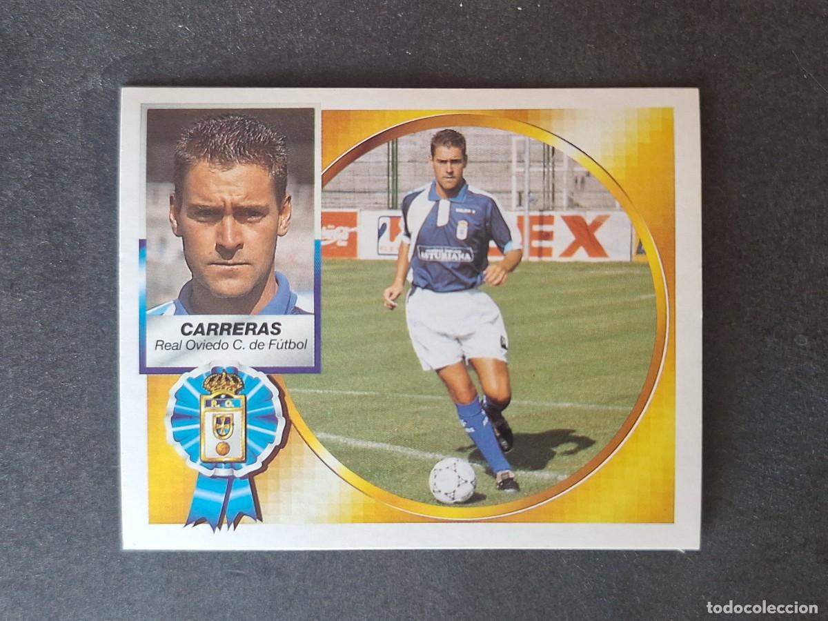 Cromos de f&uacute;tbol: L4 CARRERAS REAL OVIEDO LIGA ESTE 1994 1995 94 95 SIN PEGAR NUNCA PEGADO