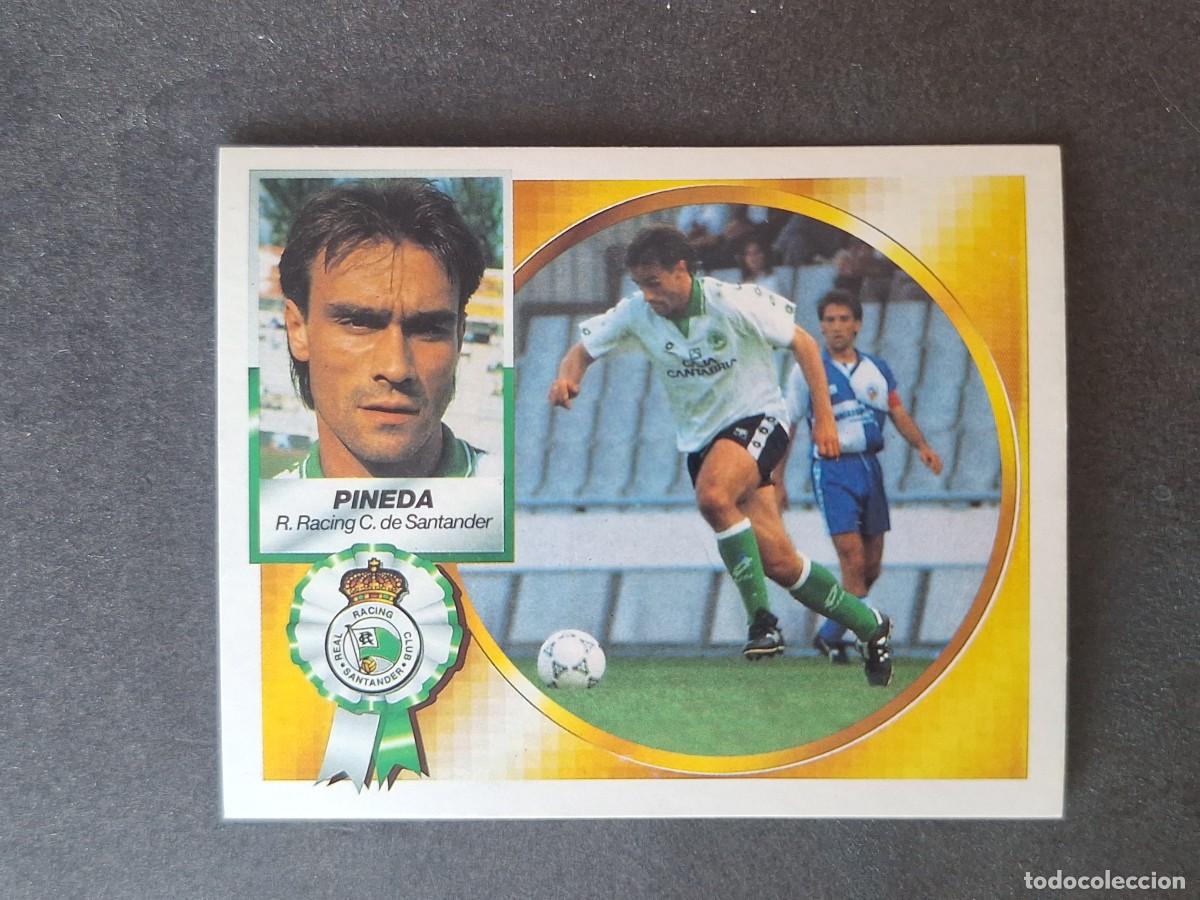 Cromos de f&uacute;tbol: L4 PINEDA RACING DE SANTANDER LIGA ESTE 1994 1995 94 95 SIN PEGAR NUNCA PEGADO