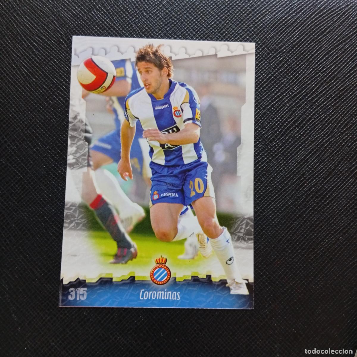 Cromos de f&uacute;tbol: 315 COROMINAS ESPA&Ntilde;OL MUNDICROMO QUIZ GAME 2008 2009 FUTBOL 08 09 - A211 PG40