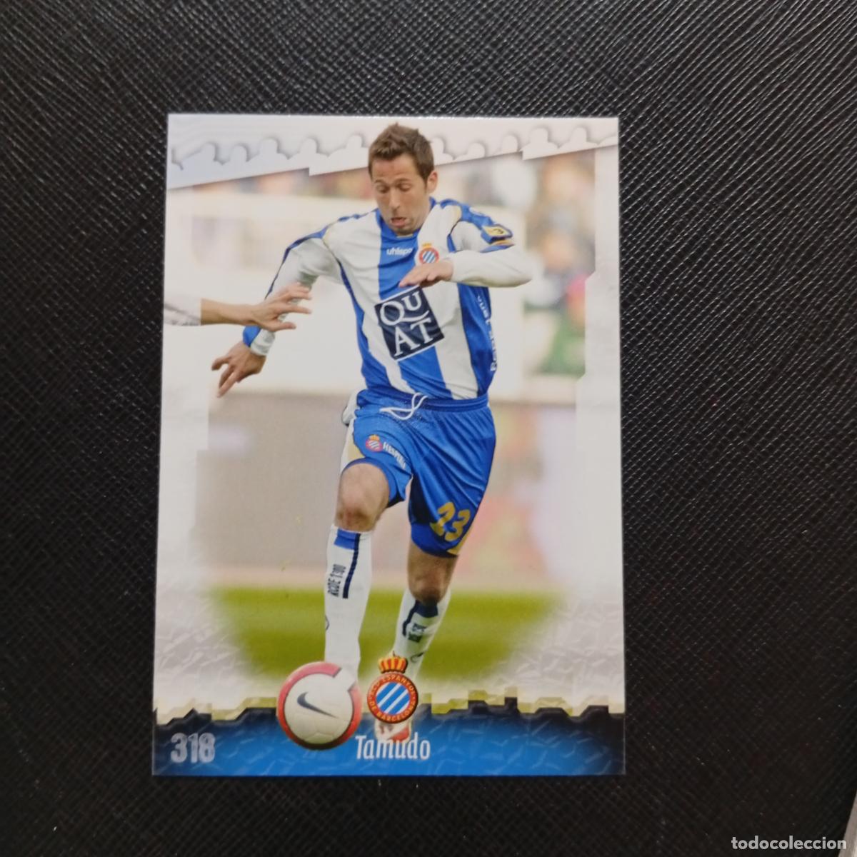 Cromos de f&uacute;tbol: 318 TAMUDO ESPA&Ntilde;OL MUNDICROMO QUIZ GAME 2008 2009 FUTBOL 08 09 - A211 PG41