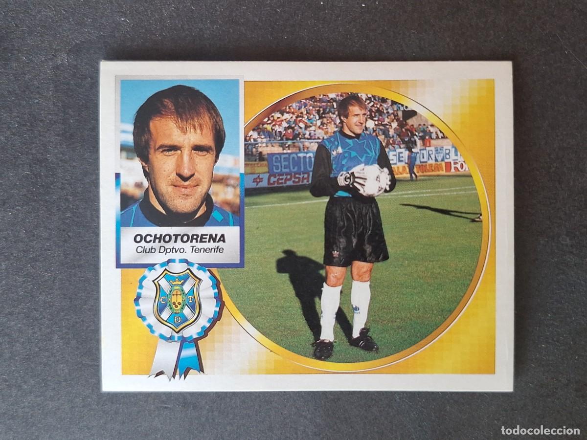 Cromos de f&uacute;tbol: L4 OCHOTORENA C. D. TENERIFE LIGA ESTE 1994 1995 94 95 SIN PEGAR NUNCA PEGADO