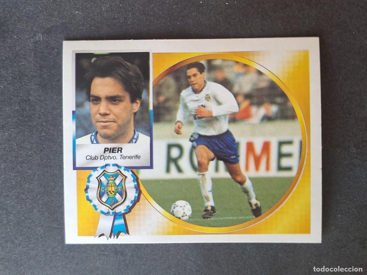 Cromos de f&uacute;tbol: L4 PIER C. D. TENERIFE LIGA ESTE 1994 1995 94 95 SIN PEGAR NUNCA PEGADO