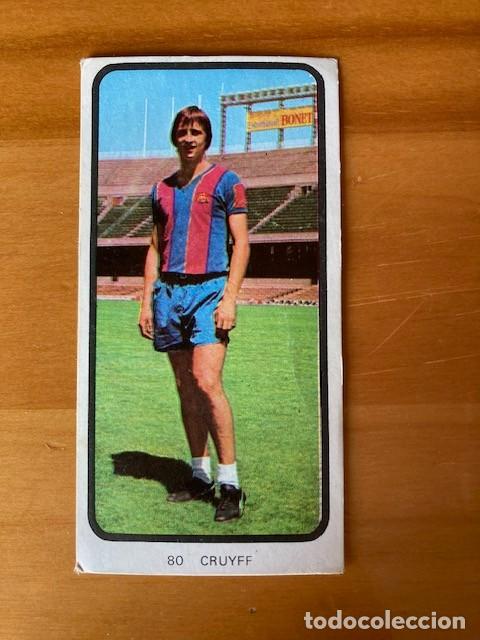 Cromos de f&uacute;tbol: CRUYFF ROOKIE 73-74 RUIZ ROMERO LEVE DESPEGADO DIFICIL