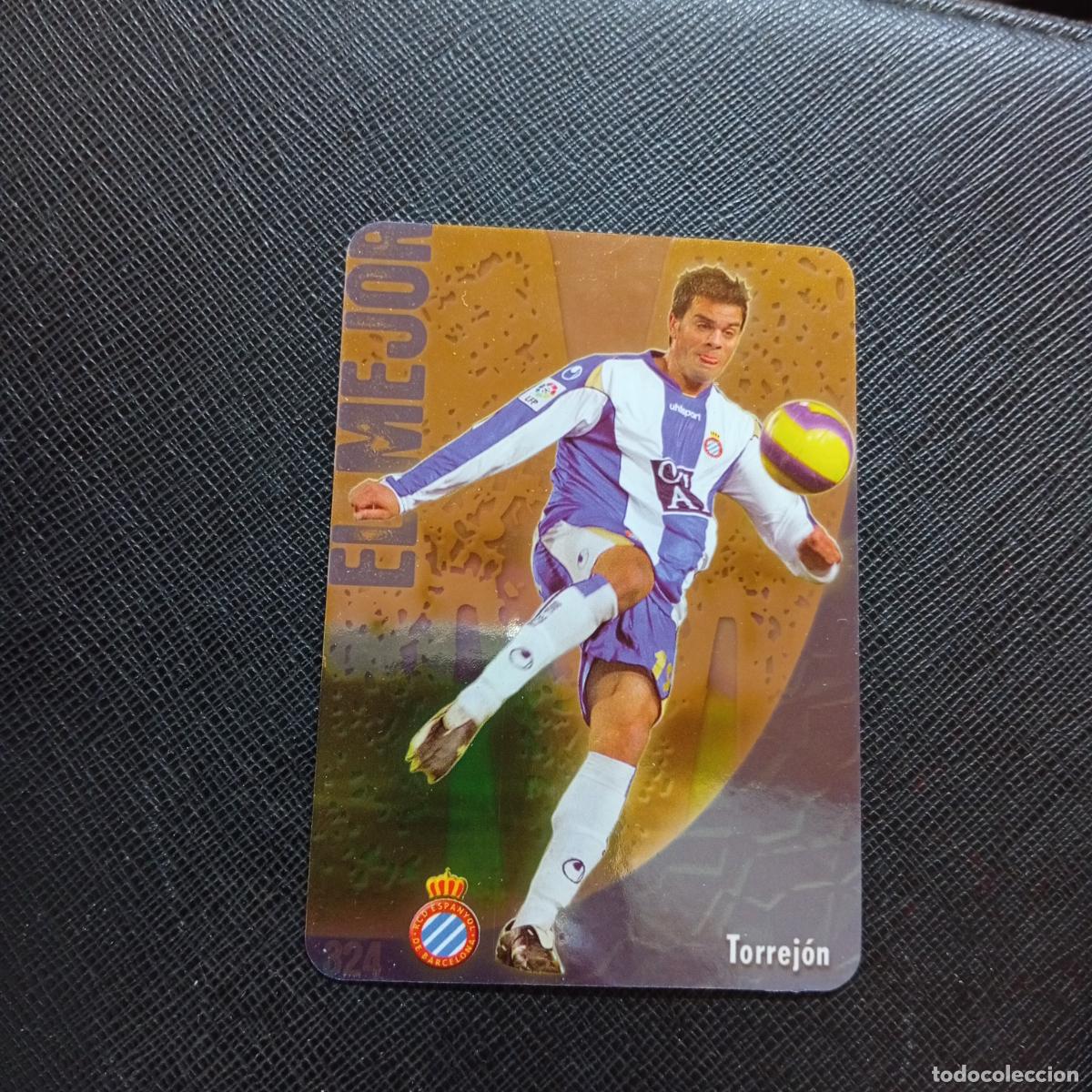 Cromos de f&uacute;tbol: 324 TORREJON ESPA&Ntilde;OL MUNDICROMO QUIZ GAME 2008 2009 FUTBOL 08 09 - A211 PG41 PUNTAS REDONDAS