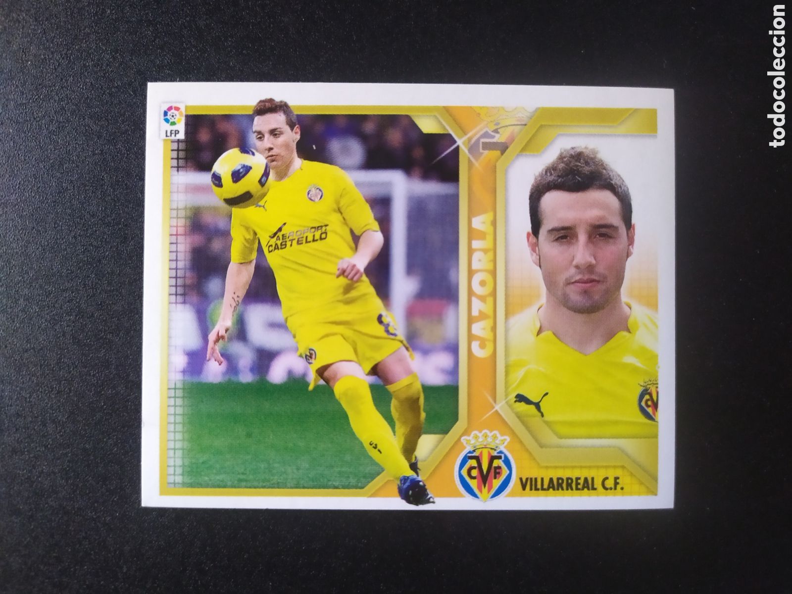 Cromos de f&uacute;tbol: Liga este 2011 2012 11 12 panini Cazorla n&deg; 13 Villarreal